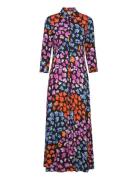 YAS Yassavanna Long Shirt Dress S. Svart