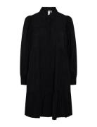 YAS Yaspala Ls Shirt Dress S. Noos Svart