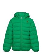 Lyle & Scott Junior Puffa Jacket Grön