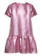 Tnhalo S_S Dress Dresses & Skirts Dresses Partydresses Pink The New