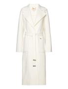 Dfw Robe Coat Outerwear Coats Winter Coats White Michael Kors