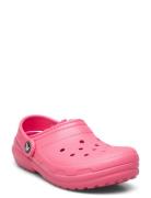 Classic Lined Clog K Shoes Clogs Pink Crocs