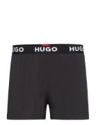 Unite_Shorts Shorts Black HUGO