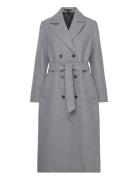 Slfmilo Rws Coat Outerwear Coats Winter Coats Grey Selected Femme