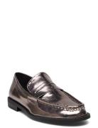 Steve Madden Harlem Loafer Silver