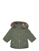 Name It Nmfmarlin Parka Jacket Pb Fo Grön