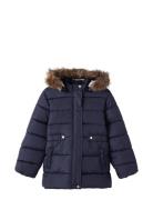 Name It Nkfmerethe Jacket2 Noos Marinblå