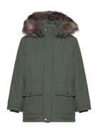 Nkmmarlin Parka Jacket Pb Fo Parka Jacka Green Name It