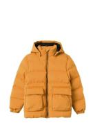 Name It Nkmmellow Puffer Jacket Tb Orange