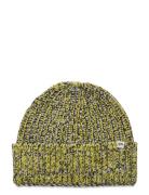Nia Moulinere Knit Beanie Accessories Headwear Beanies Yellow Wood Woo...