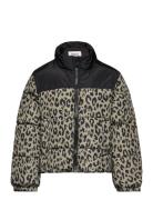 Kognewbecca Aop Puffer Otw Fodrad Jacka Multi/patterned Kids Only