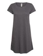 Lindex Nightdress Big Tee Aop Dots Grå