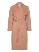 IVY OAK Double Face Bathrobe Coat Brun