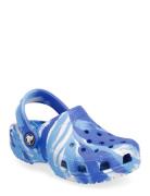 Crocs Classic Marbled Clog T Blå