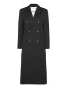 Ebba - Heavy Twill Outerwear Coats Winter Coats Black Day Birger Et Mi...