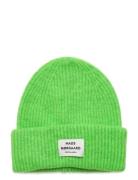 Tosca Anju Hat Accessories Headwear Beanies Green Mads Nørgaard
