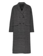 Lr-Doris Outerwear Coats Winter Coats Grey Levete Room