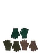 Magic Gloves 3 Pack Accessories Gloves & Mittens Mittens Multi/pattern...
