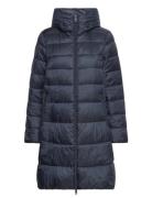 Women Coats Woven Regular Fodrad Rock Navy Esprit Casual