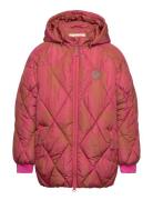 Soft Gallery Sgettie Puffer Jacket Röd