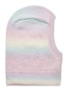 Balaclava Knitted Rainbow Accessories Headwear Balaclava Multi/pattern...