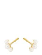 Pernille Corydon Ocean Pearl Earsticks Multi/patterned