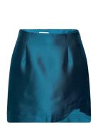 Endamson Skirt 7064 Kort Kjol Blue Envii
