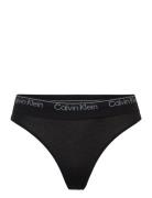 Thong Stringtrosa Underkläder Black Calvin Klein