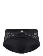 Lindex Brief Iris Regular 2 Pack Svart