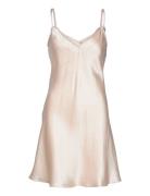 Lady Avenue Pure Silk - Slip W.cording Rosa