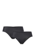 Brief Svea Brazilian Reg 2 Pac Trosa Brief Tanga Black Lindex