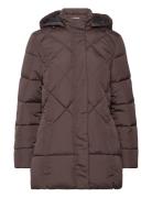 Brandtex B. Coastline Jacket Ytterkläder Light Brun