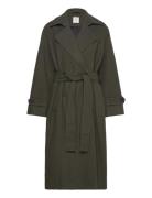 Verle Coat Outerwear Coats Winter Coats Green Second Female