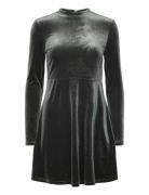 Vila Vioelle High Neck L/S Dress/1N Grön