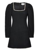 Lisa Dress Kort Klänning Black MAUD