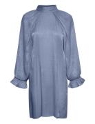 Lottakb Dress Kort Klänning Blue Karen By Simonsen