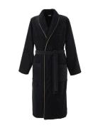 Tiago Bath Robe Morgonrock Black Boss Home