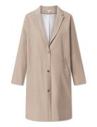 Carmina Coat - Beige Outerwear Coats Winter Coats Beige STUDIO FEDER