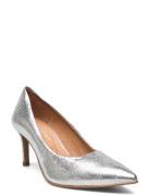 Nubia Glam Shoes Heels Pumps Classic Silver Pavement