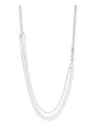 Blink Crystal Necklace Accessories Jewellery Earrings Hoops Silver Pil...