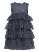 Nmfrasille Spencer Dresses & Skirts Dresses Partydresses Grey Name It