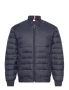 Packable Recycled Quilt Bomber Bomberjacka Jacka Navy Tommy Hilfiger