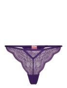 Isabelle Hl String Tr Stringtrosa Underkläder Purple Hunkemöller
