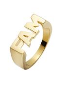 Fam Ring Ring Smycken Gold Maria Black