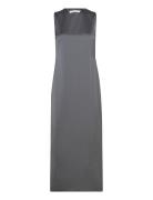 Ellie Dress 15039 Maxiklänning Festklänning Grey Samsøe Samsøe
