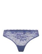 Thong Stringtrosa Underkläder Purple Calvin Klein