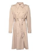 Tommy Hilfiger Cotton Classic Trench Beige