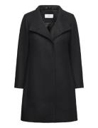 Mia Coat Outerwear Coats Winter Coats Black Reiss