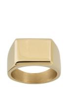 Cole Signet Ring Gold Ring Smycken Gold Edblad