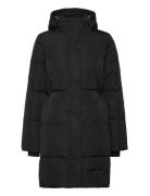 Phyllysiw Classic Coat Fodrad Rock Black InWear